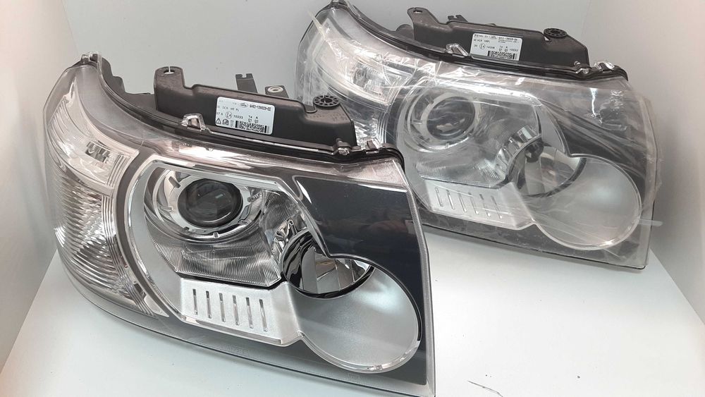 Land Rover Freelander xenon desen far Ленд Ровър фрилендър ксенон фар