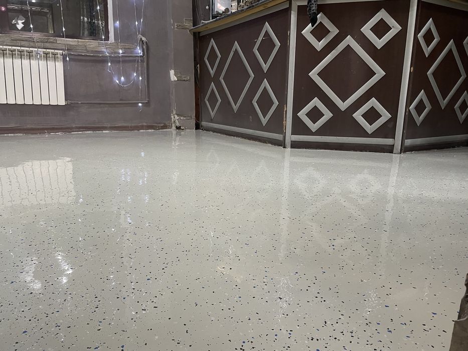 Эпоксидные полы и Смолы