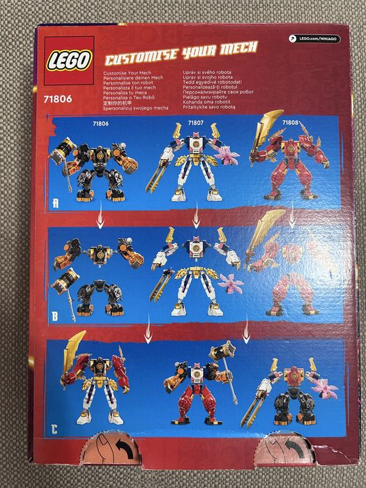 Новый оригинал Lego Ninjago
