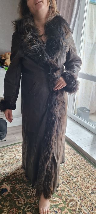 Дублёнка женская зима