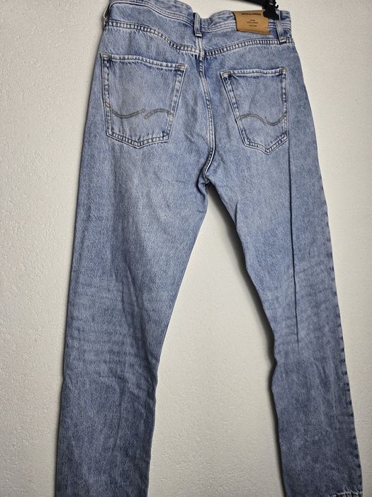 Hanorac Puma Blugi Jack&Jones barbat marime S ambele