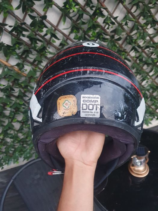 Casca full face pt bicicleta