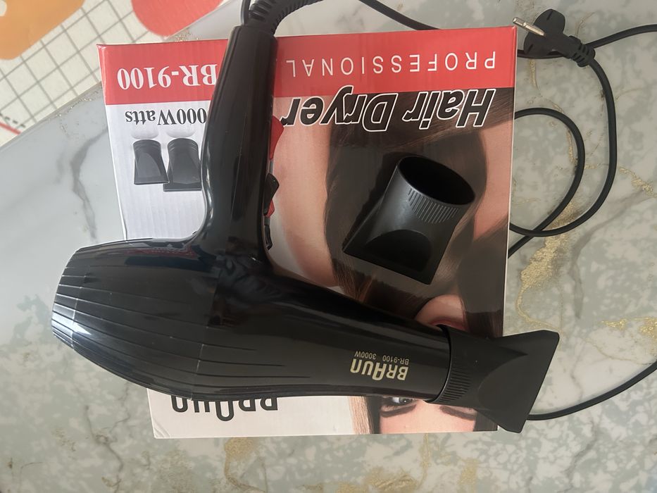 Braun шаш кептіргіш