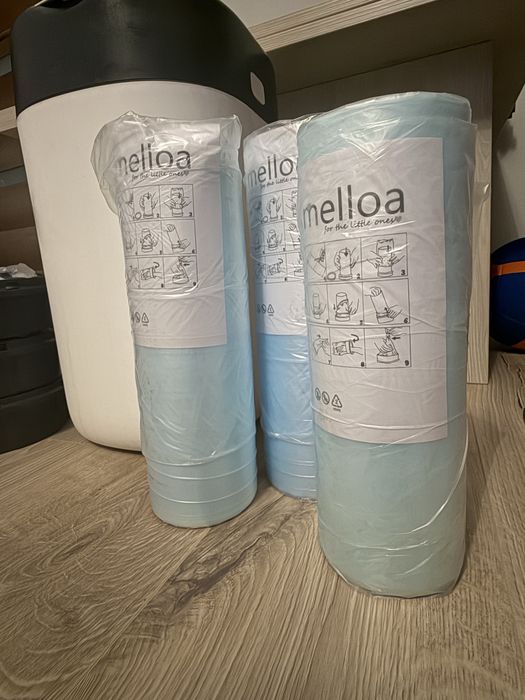 Cos pentru scutece Tommee Tippee Sangenic si rezerve role