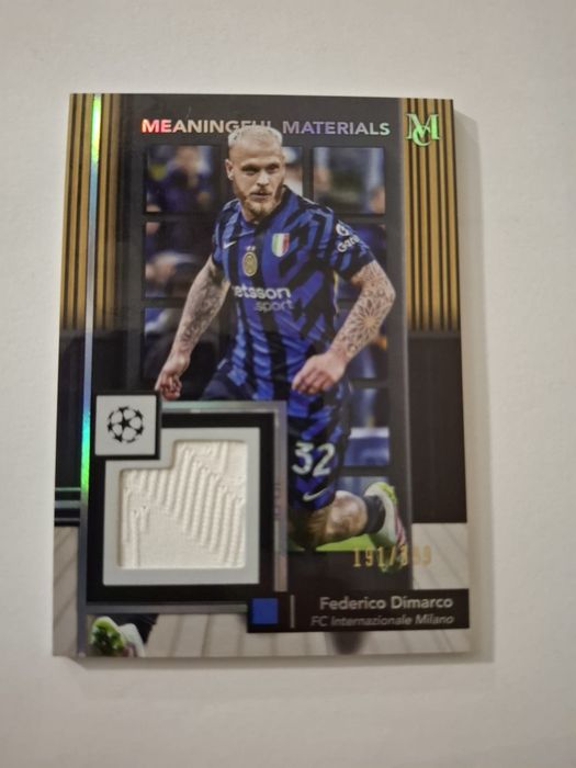 Federico Dimarco Inter Milan relic /399