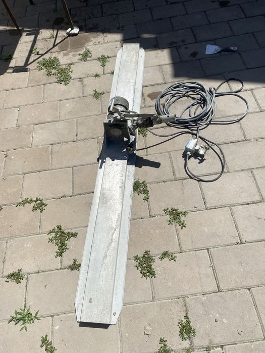 vand rigla vibranta beton / sapa cu dreptar 2ml