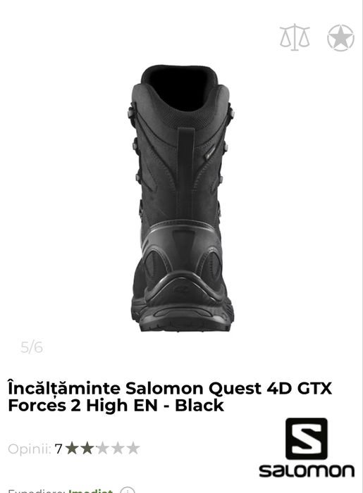 Bocanci Salomon Quest 4D GTX Forces 2