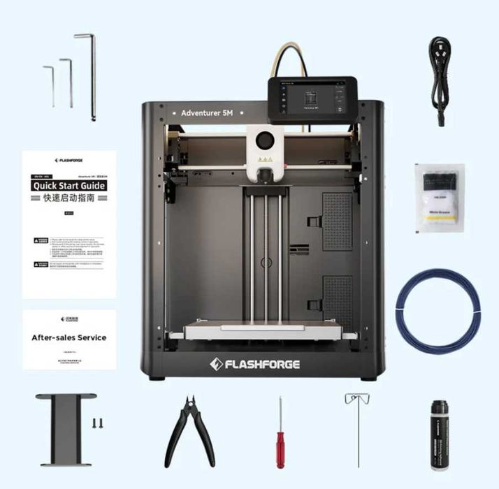 Flashforge Adventurer 5M в упаковке