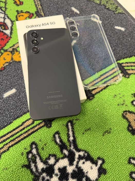 Vand Sau Schimb Samsung Galaxy A54 5G Black 128Gb Dual Sim