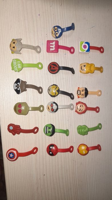 Клипсы Марвел оригинал