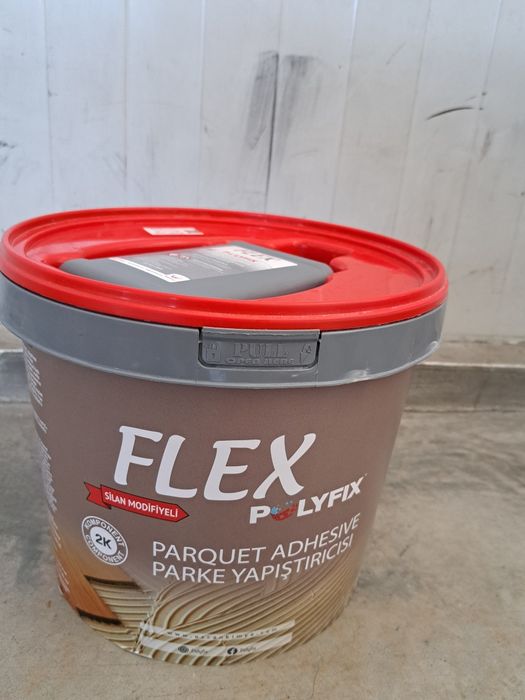 Двукомпонентно полиуретаново лепило за паркет