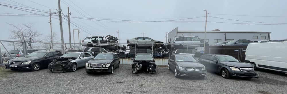 Capota / bara mercedes E klasse