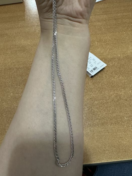 Серебро цепь проба 925