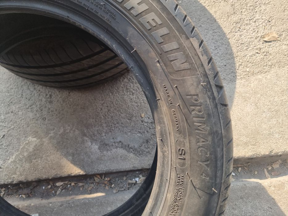 4бр.Лятни гуми MICHELIN 215x55x17цола.Внос от Германия