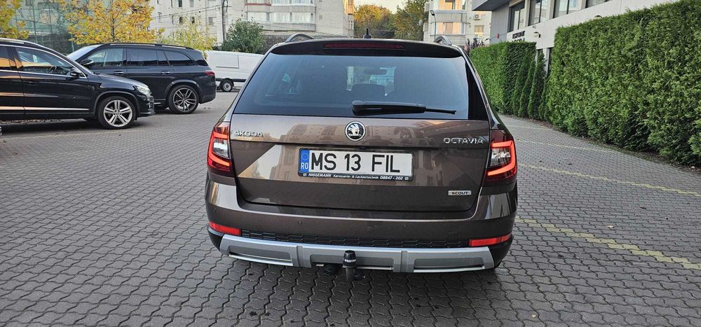 SKODA Octavia 2018 — imagine 4