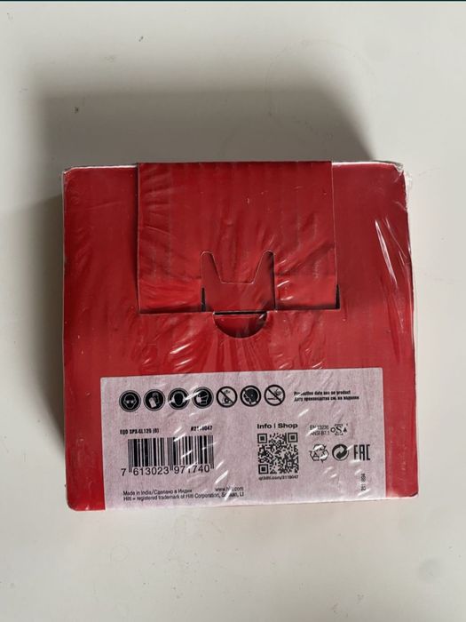 Vând pachet 6 discuri diamantate HILTI SPX-XL 125 mm