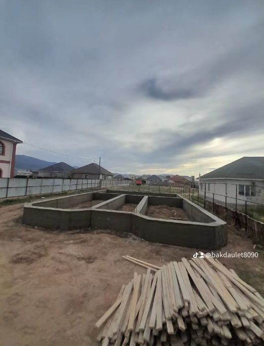 Фундамент Опалубка Бетон
