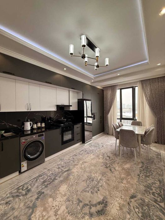 Сдается квартира 2/2/9 на Шайхонтохур р-н о-р Ганга|Себзор|Riviera