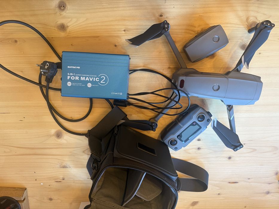 DJI Mavic 2 Pro – Hasselblad 4K – Stare buna + Accesorii