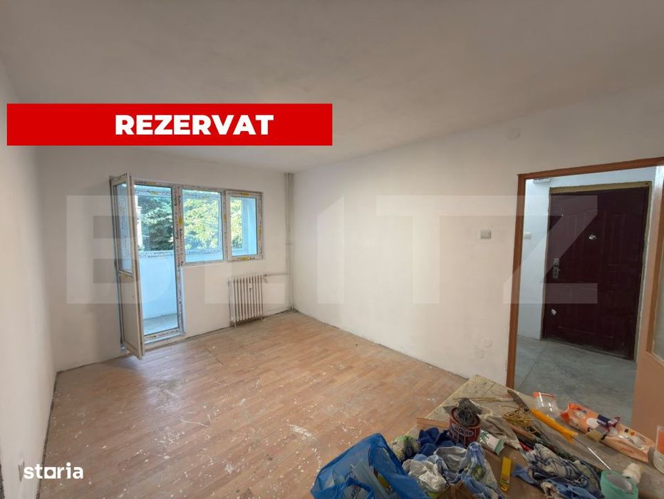 Apartament 4 camere, 62 mp, zona Malu Rosu