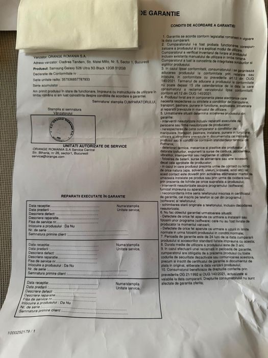 Samsung S26 Ultra 512GB
