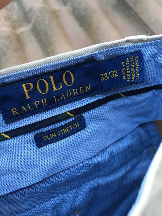 Мъжки панталон Polo Ralph Lauren , беж