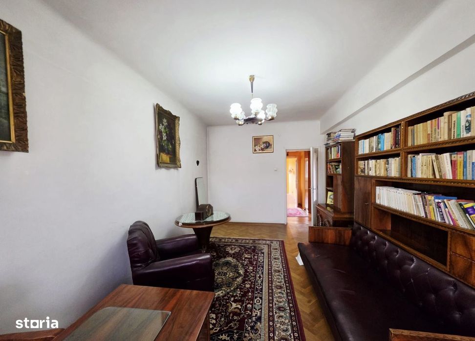 3 camere, 102mp, decomandat, 2 bai, garaj, boxa, Facultatea de Litere
