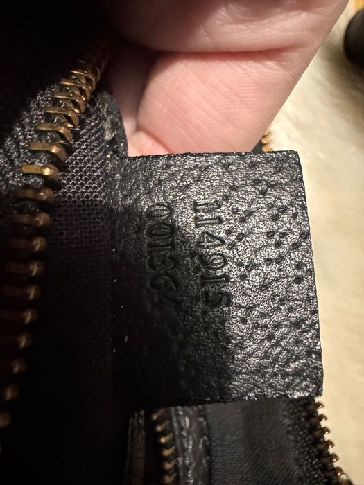 Geanta gucci bamboo hobo