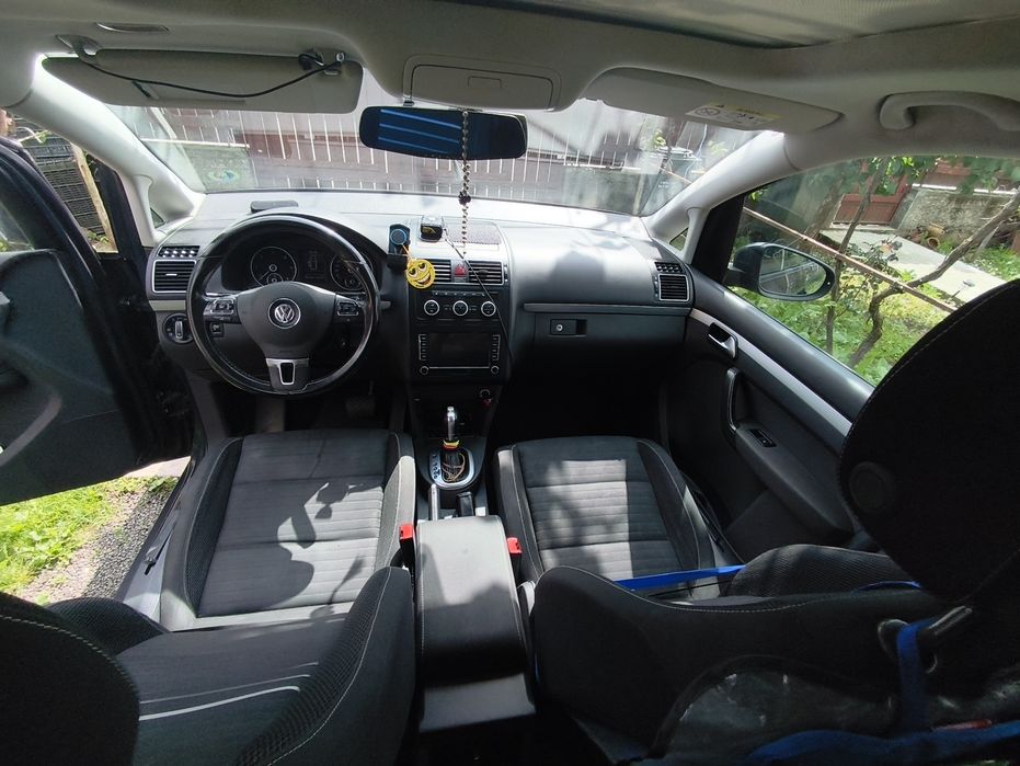 Vand VW TOURAN,2014, 1.6 DSG