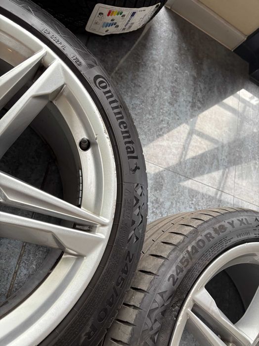 Джанти за Аudi 18 5x112 ( Оригинални ) с гуми