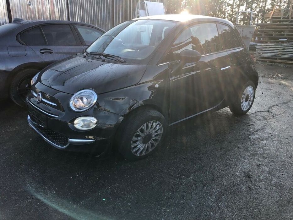 Fiat 500 на части