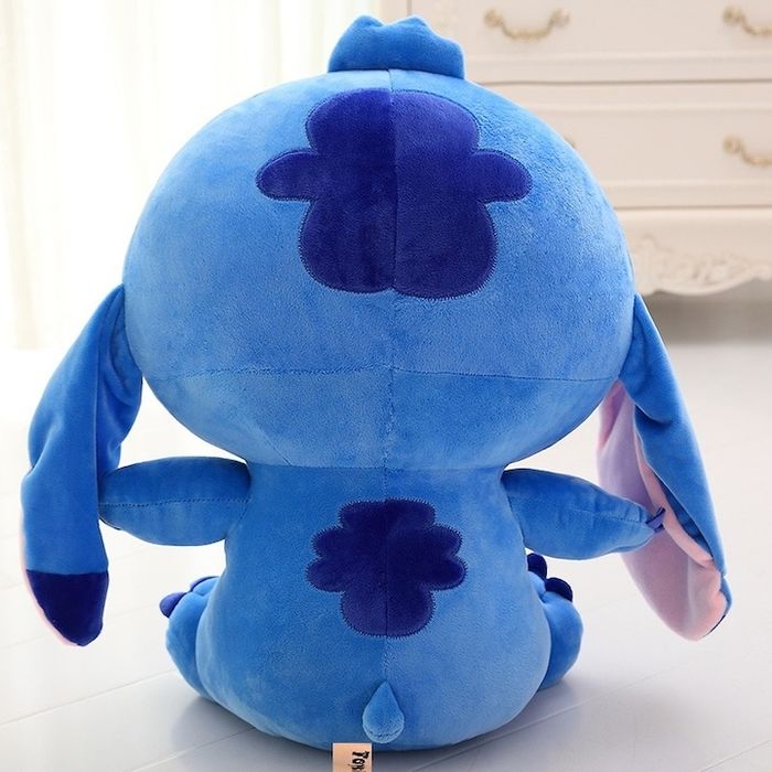 Mascota din plus Stitch, Personaj din Lilo&Stitch, 70 cm