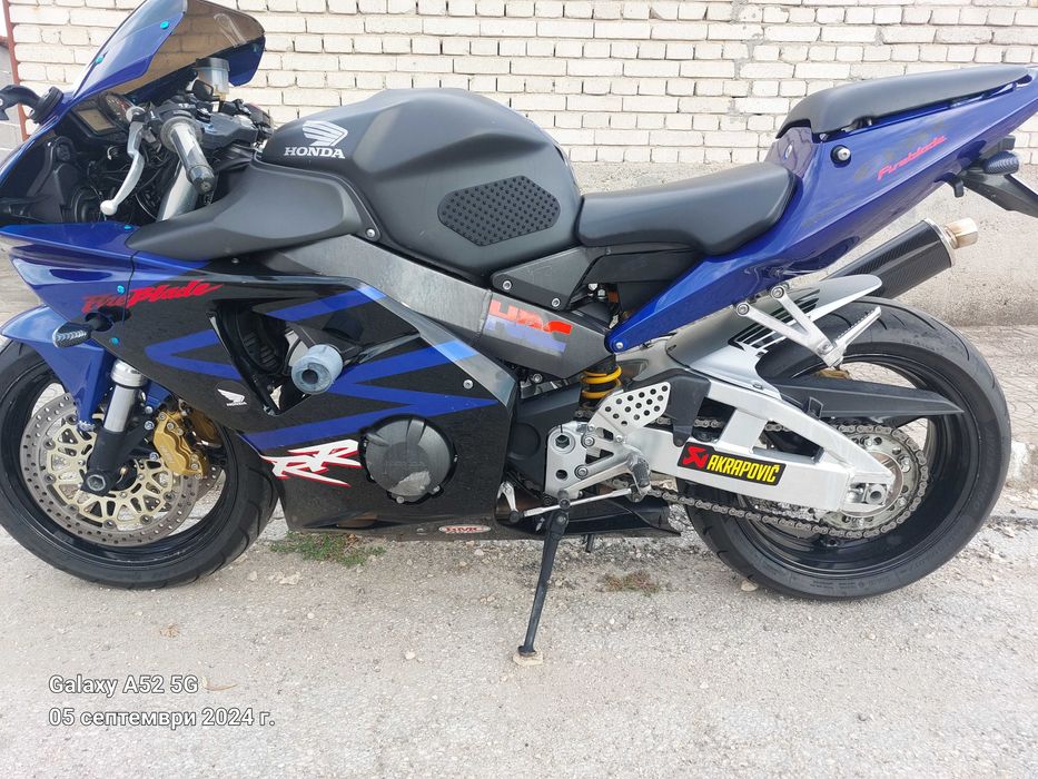 Honda cbr 1000 rr Напълно обслужен