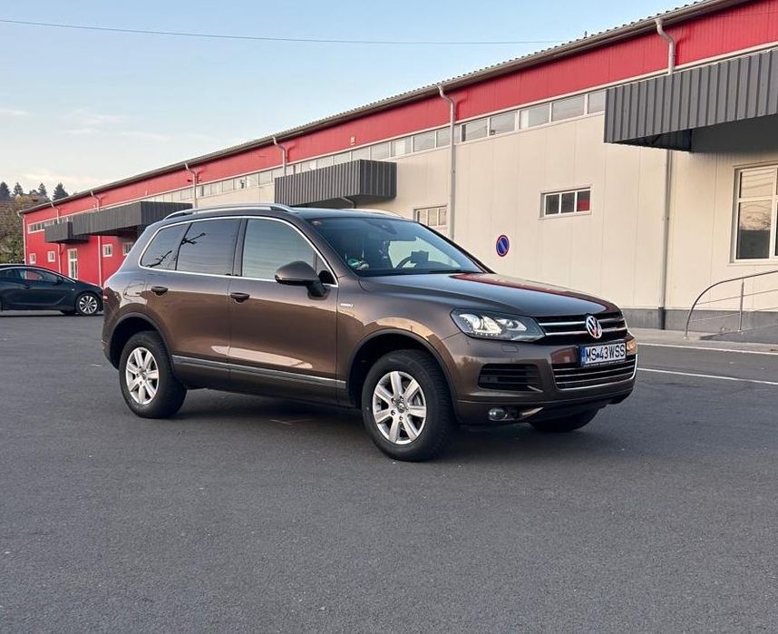 Vw Touareg X, unic proprietar