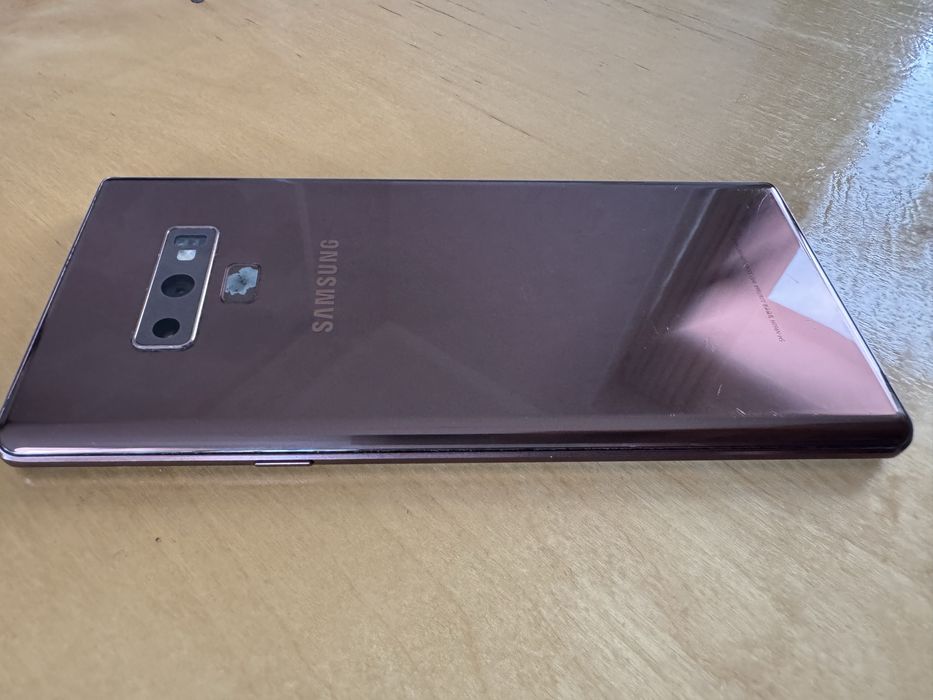 Samsung Gaalxy Note 9