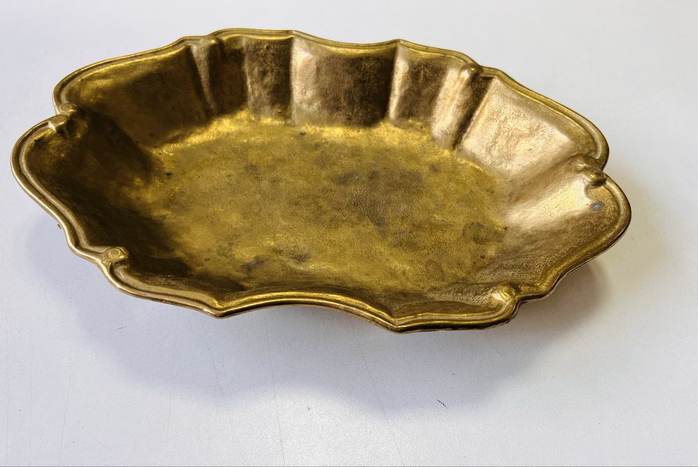 Bol vintage din alamă