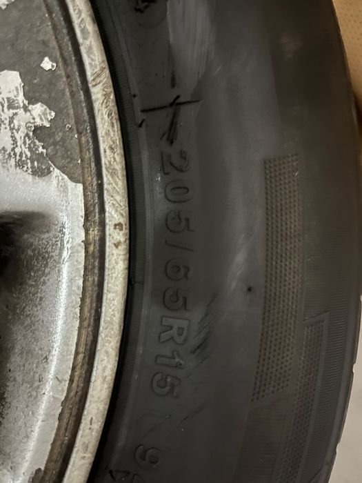 Диски на 15 с летними шинами