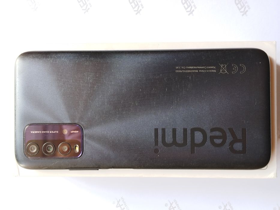 RED MI 9 T 128/4 6000 Amp dakument karobkasi bor