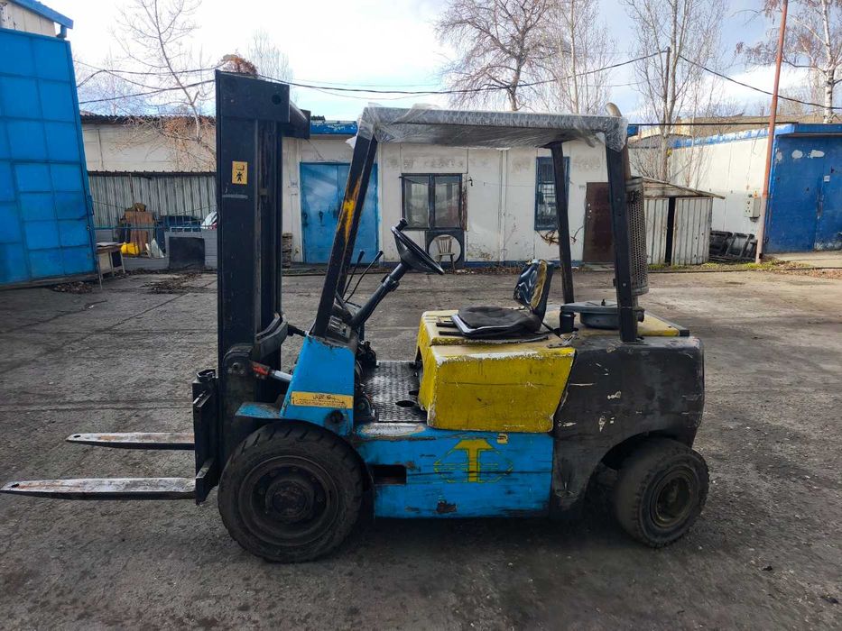 Дизелов мотокар Балканкар