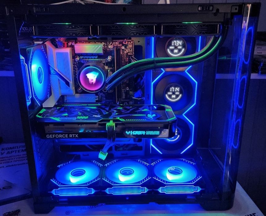 MONSTR PC Core i5 14400F| Maxsun Icraft RTX 4060 8GB| DDR5 16GB