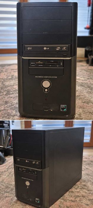 PC Desktop AMD Phenom II X6 1100T 3.3GHz / 500GB / Windows 10 Pro