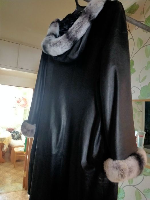 Женская дублёнка