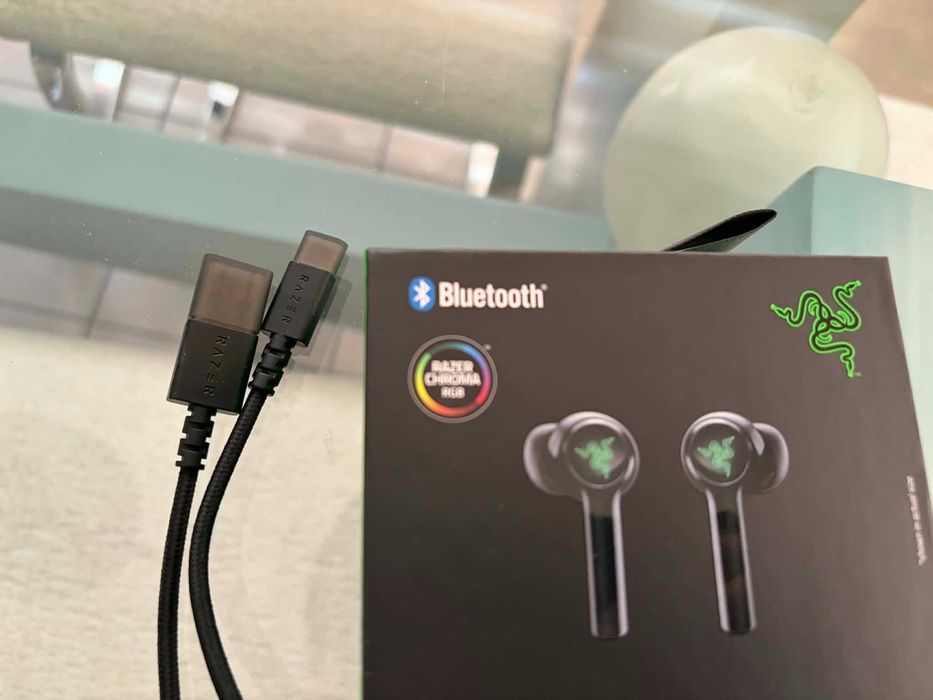 Геймърски слушалки Razer Hammerhead True Wireless Earbuds (2nd Gen)