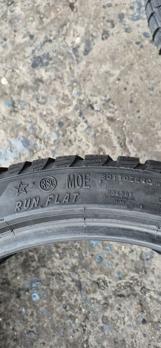 4 anvelope iarna Rft Pirelli,fata 245/40/19,spate 275/35/19.Pret/buc.