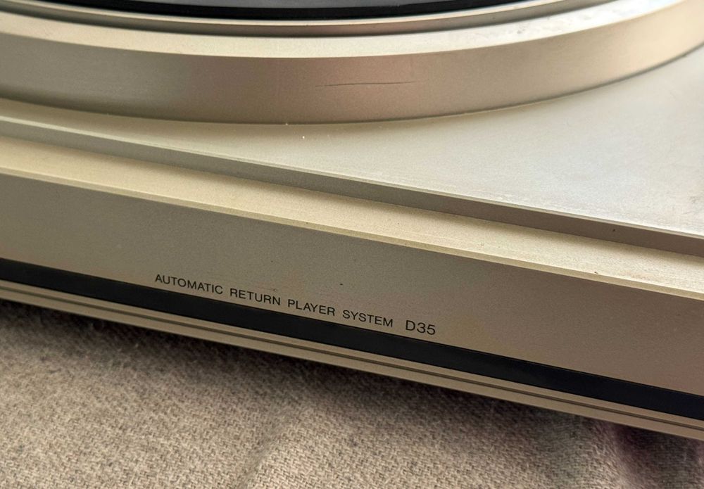 Pickup AIWA AP D35E automatic cu doza Audio Technica si curea noua