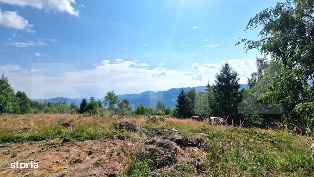 Teren 6682 mp cu panorama superba, parcelabil | Maguri-Racatau