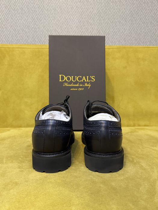 Оксфорды Doucal’s мужские оригинал