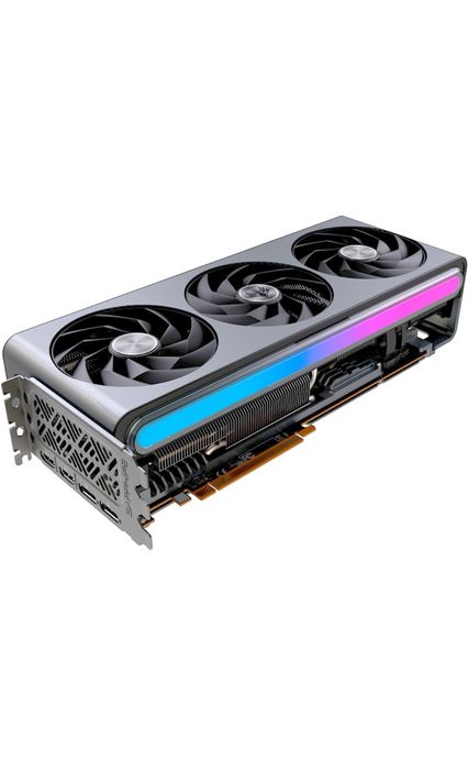 Placa video SAPPHIRE NITRO+ AMD Radeon RX 7900 XTX Vapor-X, 24GB GDDR6
