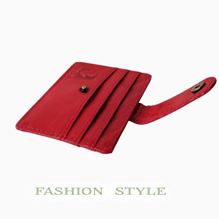 Калъф за документи от естествена кожа