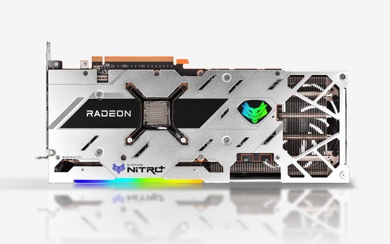 Radeon Rx6700xt Saphire nitro +